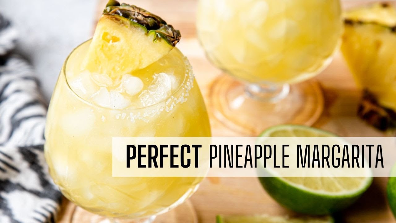Pineapple Margarita Recipe