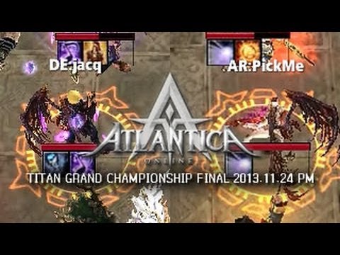 Titan 2013.11.24 PM Final: DE:jacq vs. AR:PickMe - Atlantica Online