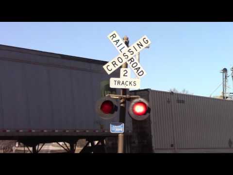 Ancona Rd. Grade Crossing (Ancona, IL) 2/18/17