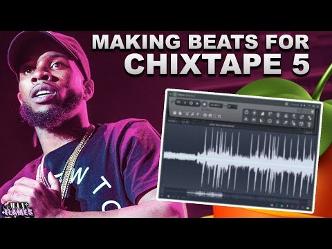 SAMPLING RNB VIBES FOR TORY LANEZ' CHIXTAPE 5 (HOW TO MAKE AN RNB TYPE BEAT)