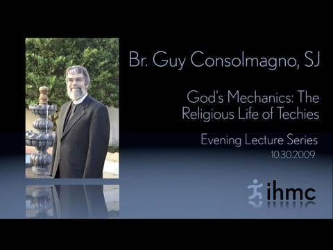 Talk: God’s Mechanics: the Religious Life of Techies