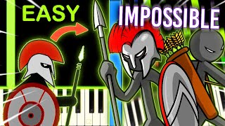 Download lagu STICK WAR LEGACY THEME from TOO EASY to IMPOSSIBLE mp3