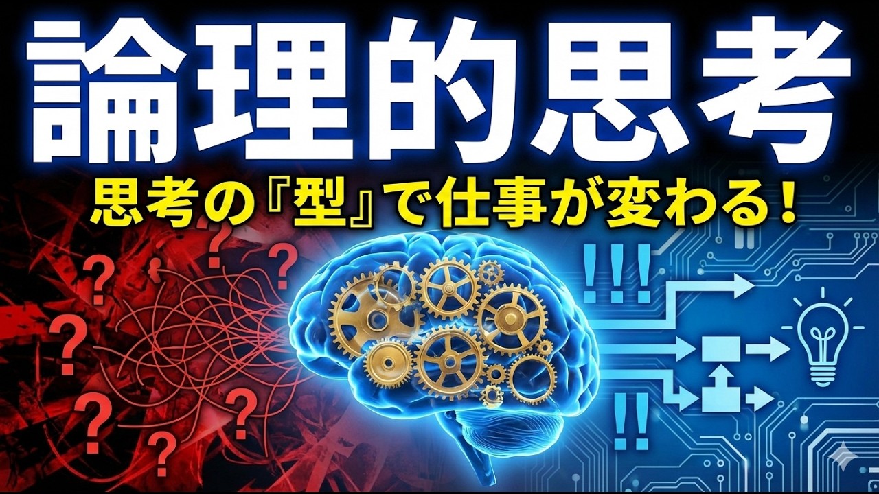 スマートな思考の技術（思考）