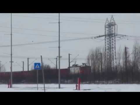 Marfar DBSR cu 40-0799-3 CFR Calatori la tractiune trece spre Chiajna