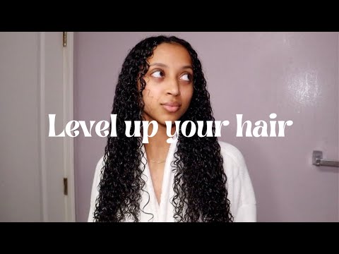 CURLY HAIR TIPS that changed my life | Hair growth,...