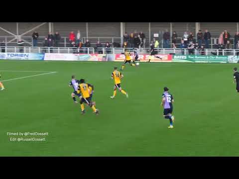 Boston United vs Blyth Spartans 12-11-22