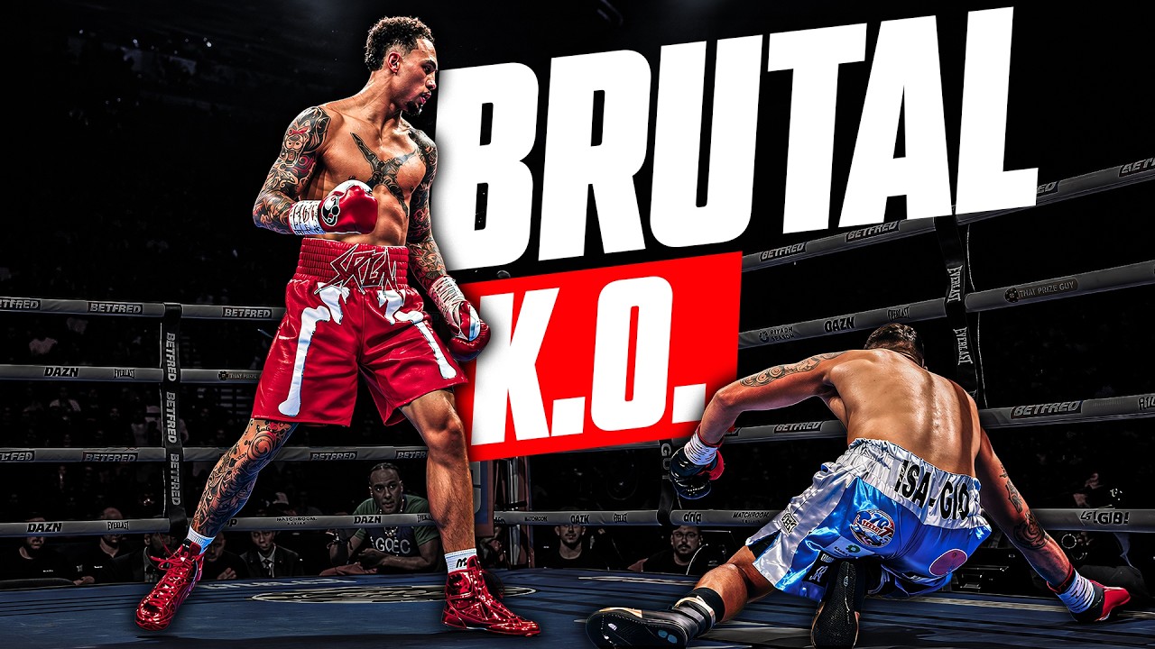 ¡BRUTAL KO! Ben Whittaker DESTRUYE a Bryan Suárez!