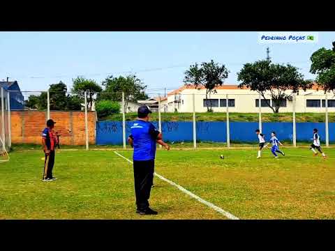 Jogo pela liga de londrina sub 13  #soccer #sub12 #ambidestro #futebol