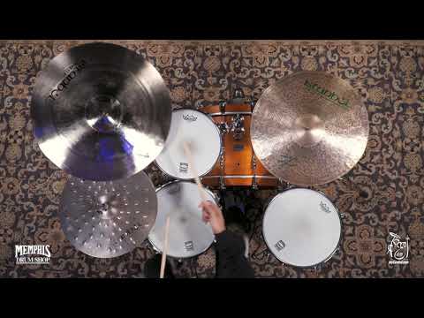 Istanbul Agop 22" Xist Power Crash Cymbal - 2264g (XPWCB22-1020121F)