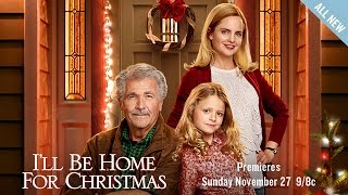 Video trailer för Preview - I'll Be Home for Christmas - Starring James Brolin, Mena Suvari and Giselle Eisenberg