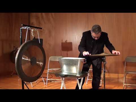 James Tenney - MAXIMUSIC, for percussion