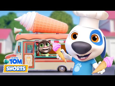 The Ice Cream Truck🍦 Talking Tom Shorts (S3 Episode 34)