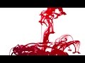 Free Stock Footage Red Ink Flows HD Download