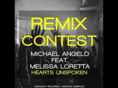 Michael Angelo feat.Melissa Loretta - Hearts Unspoken (Airdream Remix)