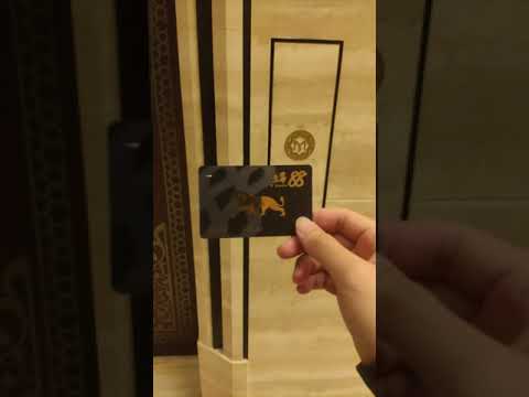 澳門美高梅賭場最高級別的黑卡刷開神秘入口