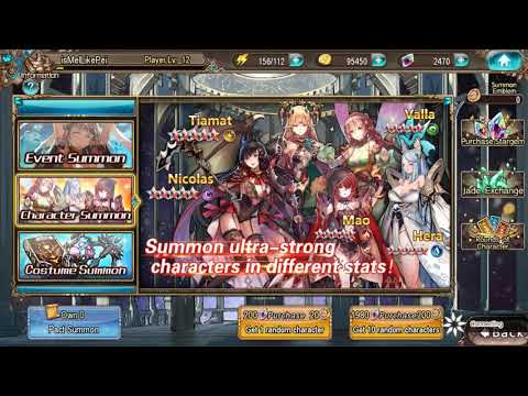 TALES OF ERIN | Moonsky (Summon Hero) 2019