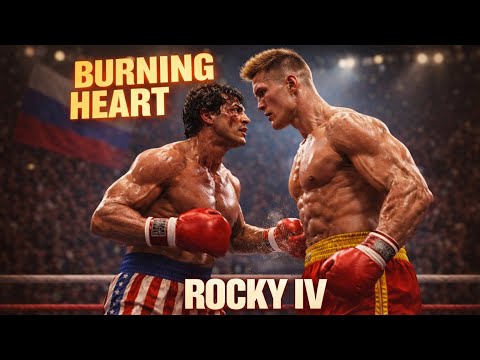 Survivor - Burning Heart(Cover) | From the Film: Rocky IV