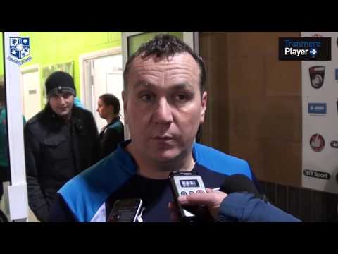 POST-MATCH: Micky Mellon (FGR a)