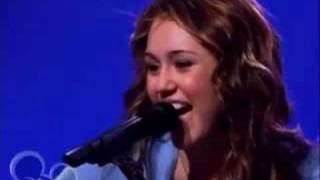 I Miss You - Best of Both Worlds Concert - Miley Cyrus (2D)