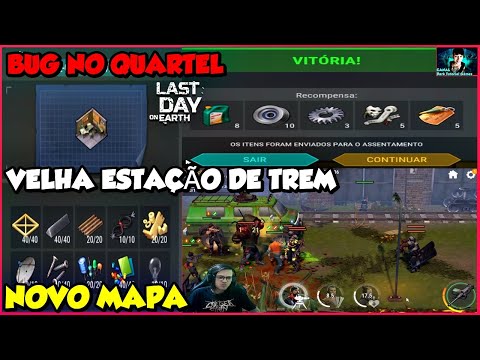 ●NEW MAP RELEASED OLD TRAIN STATION! SETTLEMENT HEADQUARTERS BUG 👁 #LastDayOnEarth #ldoe