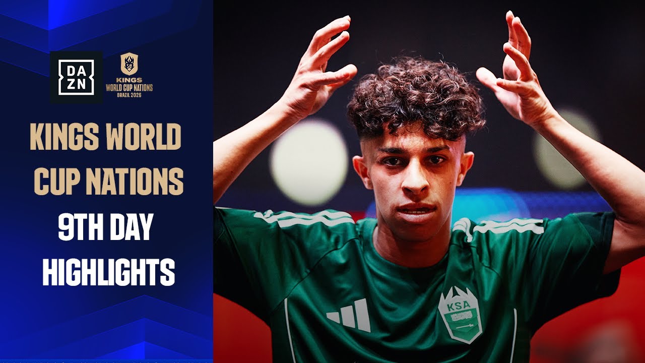 SAUDI ARABIA SCORE 12 AND THE HOSTS WIN | Day 9 Full Highlights | Kings World Cup Nations 2026
