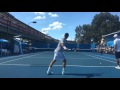 Roger Federer - Forehands in Slow Motion (2016) [720p]