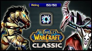 Getting Gold for Mount and Spells in Vanilla - Classic WoW Tips.