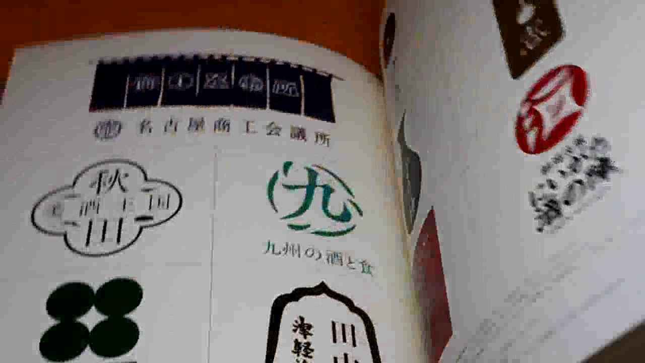 Japanese Logo Design Book Kanji Hiragana Katakana from Japan Japanese #1108
