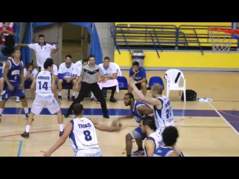 Adecco Oro Jornada 5 Club Melilla Baloncesto 71 Vs 93  BC River Andorra Morabanc