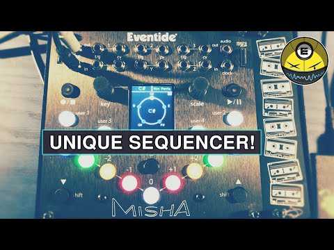 Eventide Misha - Creative, Unique Midi and Eurorack Sequencer!