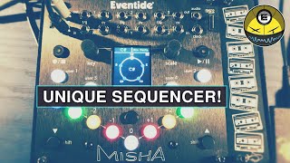 Video thumbnail for Eventide Misha - Creative, Unique Midi and Eurorack Sequencer! by Electronisounds Audio