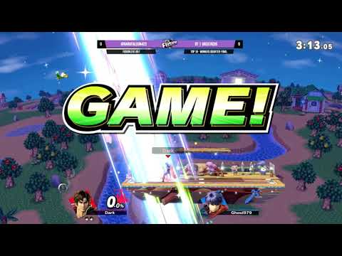 Fusion.exe 57 - RT GREATacos (Ike) vs ZG Dark Falcon (Richter) - Top 16 - Winners Quarter-Final