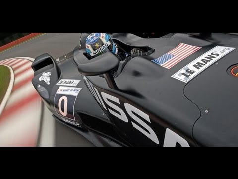 Nissan DeltaWing returns for American Le Mans Series Finale