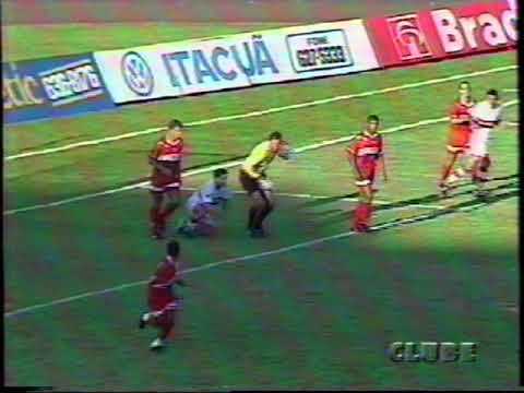 BOTAFOGO-SP 2x0 CRB - Campeonato Brasileiro Série B 1998 - TV Clube