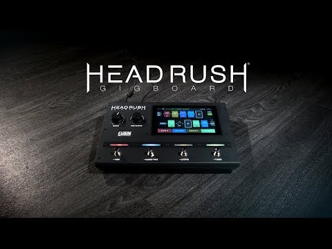 HeadRush Gigboard | Gear4music demo
