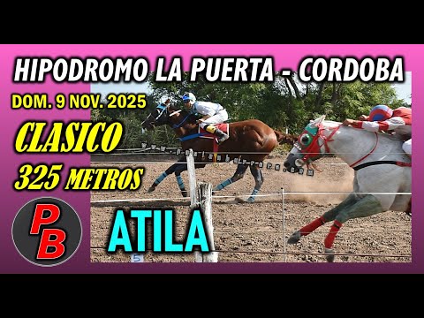 ATILA: HIPODROMO MUNICIPAL LA PUERTA, CORDOBA (09-11-2025)