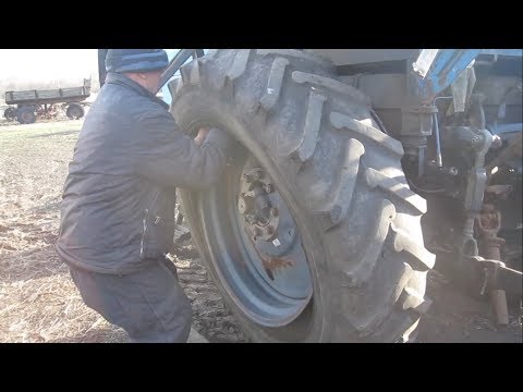 ✔Как легко разбортировать заднее колесо на МТЗ 80