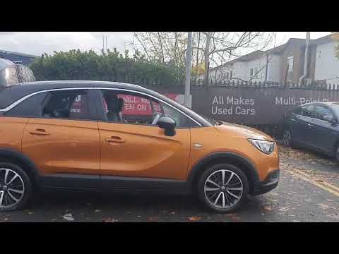 Vauxhall Crossland X PG18BBN