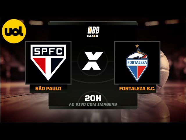 Basquete: Como foi o jogo entre São Paulo e Fortaleza Cearense no NBB