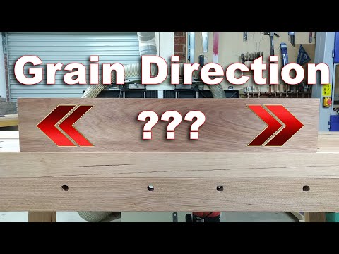 Grain Direction in Wood