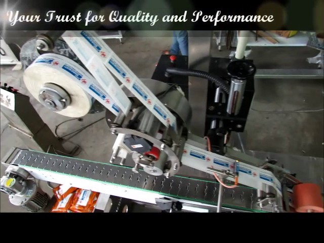 Sticker Labelling Machine - Double Side Sticker Labeling Machine ...