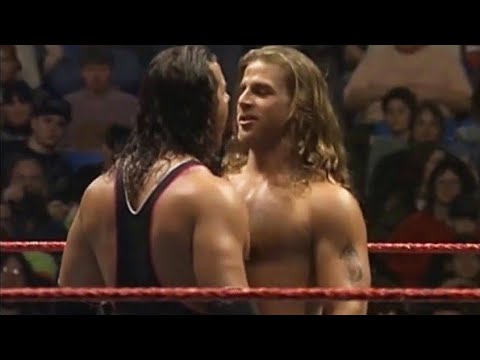 Sycho Sid vs Shawn Michaels vs Bret Hart:WWF Championship WWF RAW Dark Match February 3,1997
