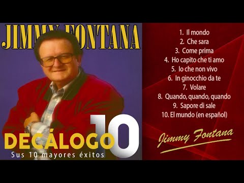 Jimmy Fontana - Decálogo (sus 10 mayores éxitos)