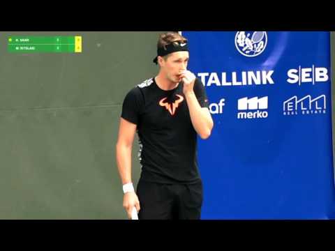 Alexela Masters 2015 - Karl Kiur Saar vs Morten Ritslaid