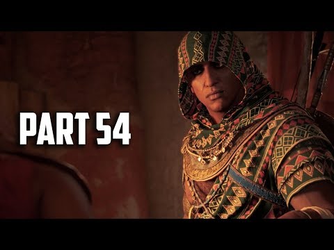 ASSASSIN'S CREED ORIGINS Walkthrough Gameplay Part 54 - 4K XBOX ONE X FULL GAME