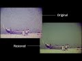 Example Of Using Resolve 17 Studio To Restore 8mm Footage