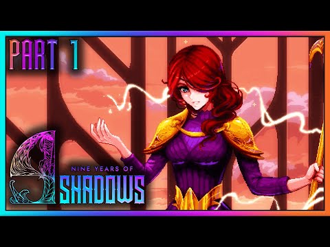 9 YEARS OF SHADOWS! Part 1! Intro to a GORGEOUS Metroidvania!