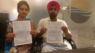 Cyprus Student Visa : Sarabjit & Gurpreet
