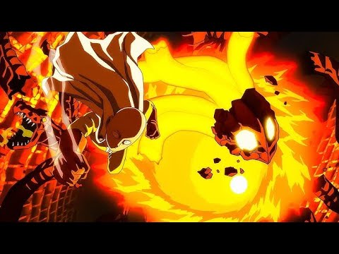 Saitama VS Orochi | One Punch Man S3 E12