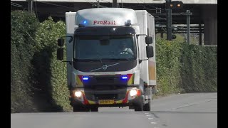 [27-04-2021] 3x Prorail incidenten bestrijding met spoed naar een DV aan derden Kijfhoek Zwijndrecht